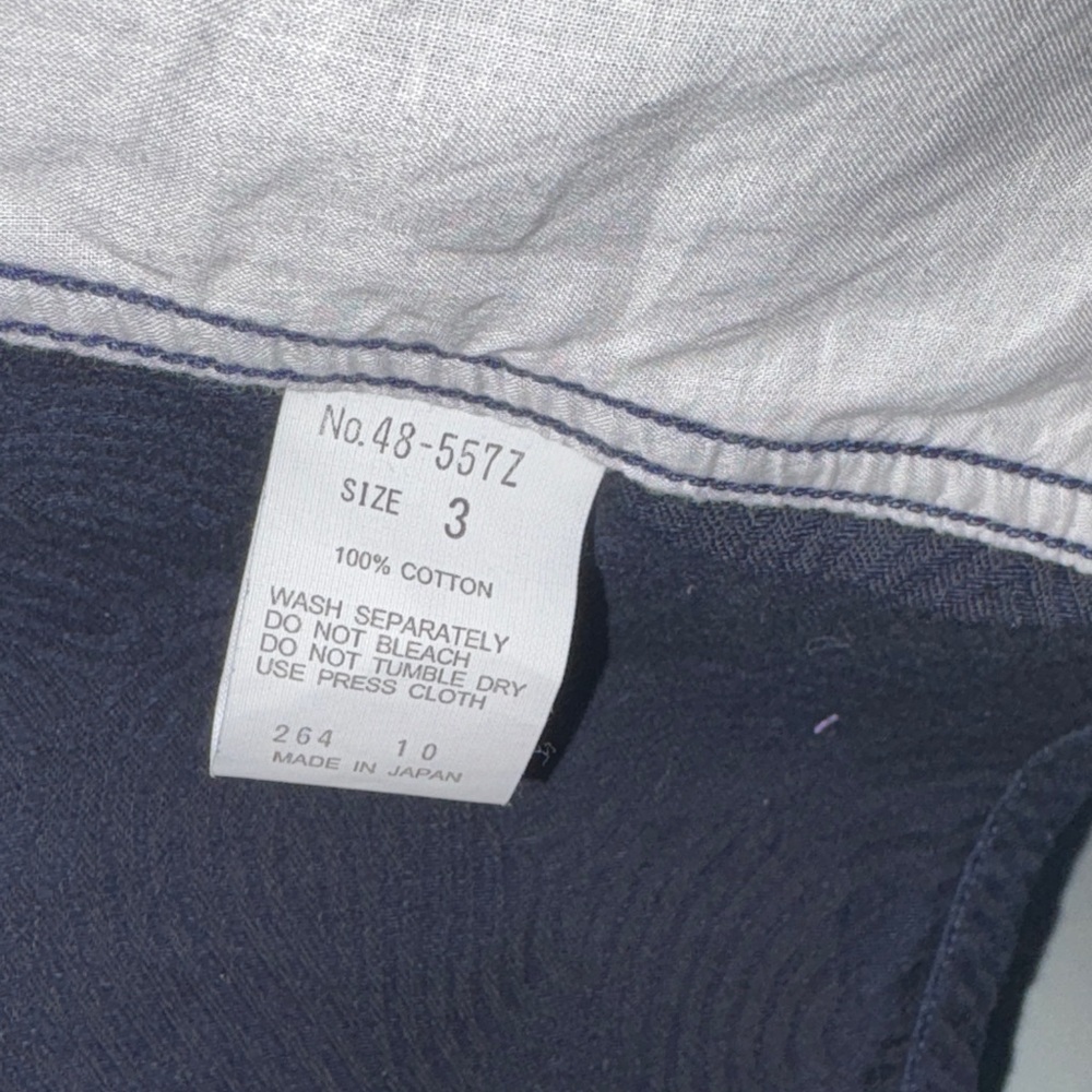 Unbranded Men's Navy Lightweight Shirt Jacket - Picture 7 of 7